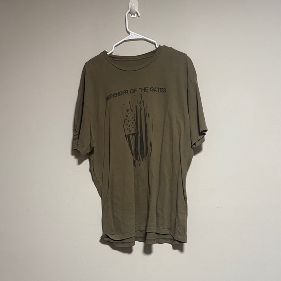 T-shirt Other - Defender of the Gates Men's Olive T-Shirt